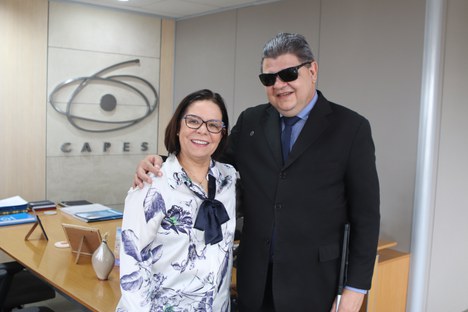 Imagem: Denise Pires de Carvalho e Antônio José Ferreira (William Santos - CGCOM/CAPES)
