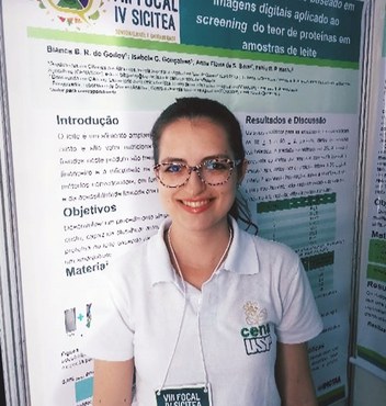 Anna Flavia de Souza Silva (Foto: Arquivo pessoal)