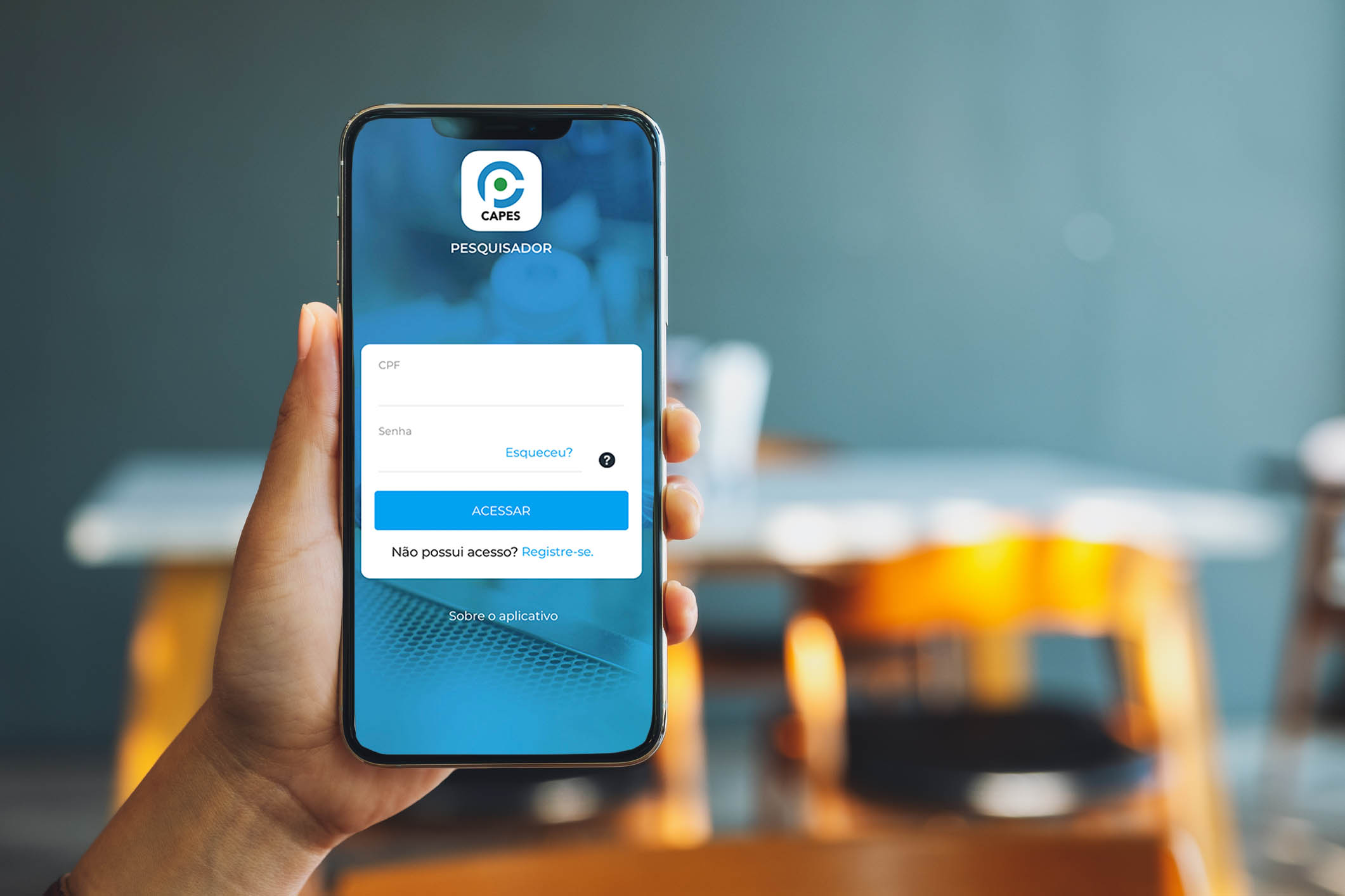 O Pesquisador Capes é um aplicativo por meio do qual coordenadores de projetos podem acompanhar a situação dos processos, visualizar informações da execução e consultar lançamentos da prestação de contas (Foto: Divulgação)