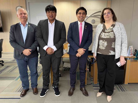 Imagem: CAPES e UEPI debateram Censo da Pós-Graduação stricto sensu e Parfor Equidade (Julia Torrecillas - GAB/CAPES)