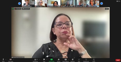 Imagem: Presidente da CAPES abordou ações para o RS e avaliação em reunião da SBPC (Divulgação)