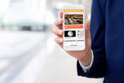 Aplicativo do Portal de Periódicos conta com quase 90 mil downloads (Foto: Divulgação)