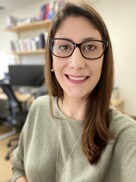 Andréa Benedet foi bolsista CAPES durante o doutorado-pleno, no Canadá. (Foto: Arquivo pessoal)
