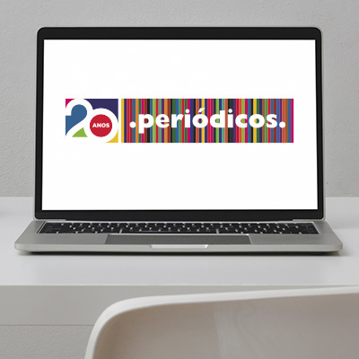 Logomarca em comemoração aos 20 anos do Portal de Periódicos (Foto: Divulgação)