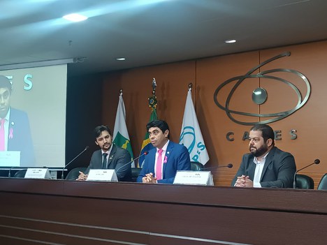 Imagem: MEC, CAPES e RNP juntaram forças no Guia de Interoperabilidade da Pós-Graduação (Guilherme Pera - CGCOM/CAPES)