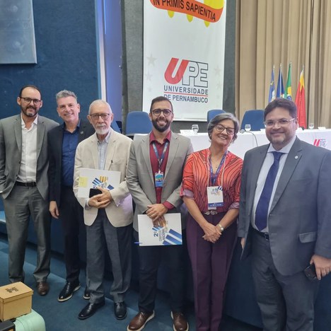 CAPES participou do Simpósio Nacional do Programa Nacional de Formação em Administração Pública ( Imagem: UPE)