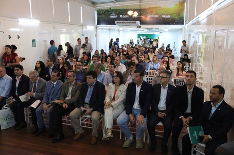 Imagem: O 3º Ceagre Agro Experience juntou instituições de ensino, agências de fomento, governo, empresas e produtores rurais (Ícaro Lucas Nunes - Ceagre/IF Goiano)