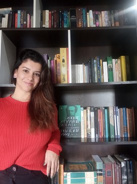 Imagem: Cristiane Garcia Teixeira é bolsista CAPES na UFSC (Arquivo pessoal)