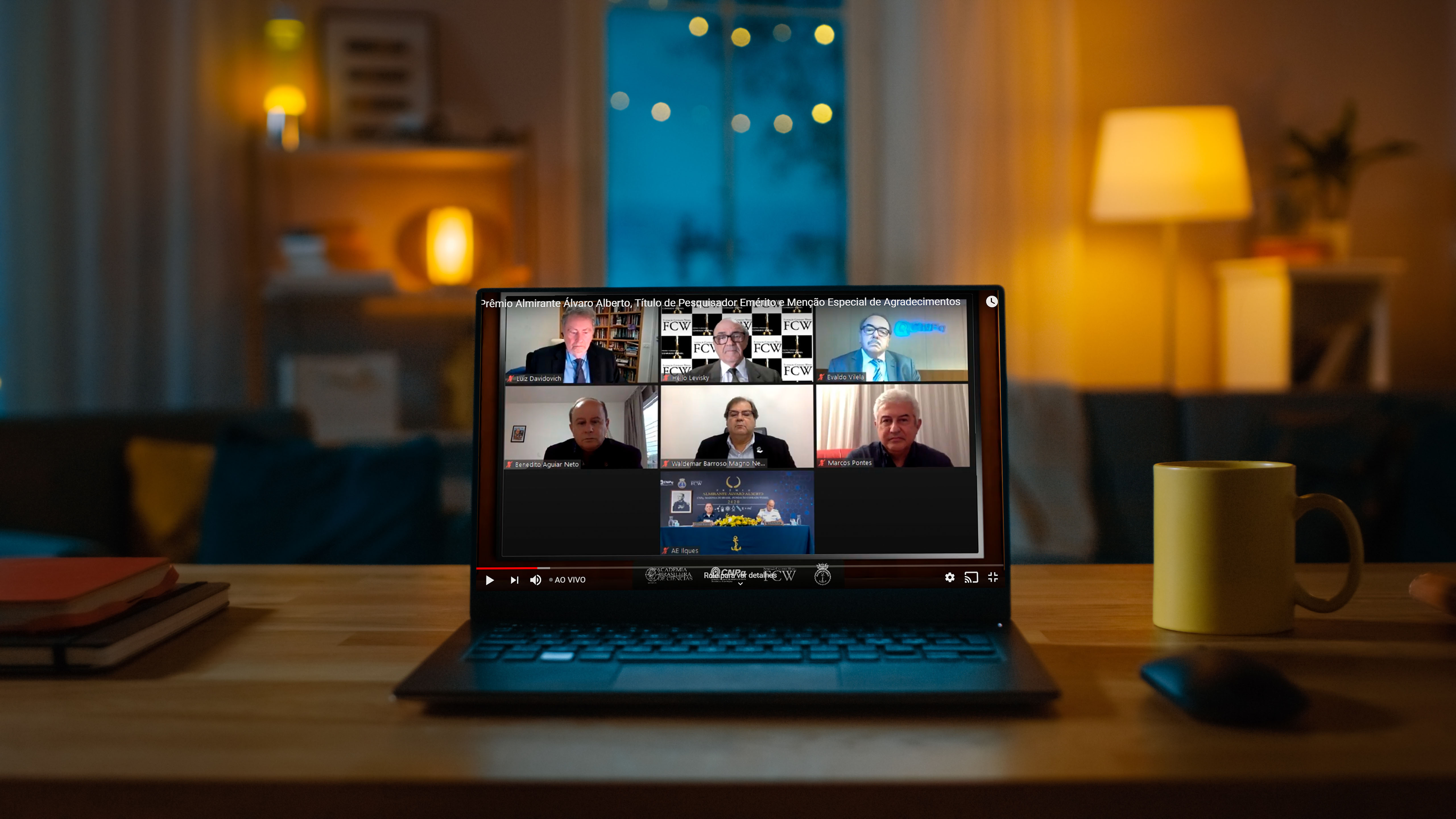 A CAPES apoiou evento de entrega da maior honraria em ciência e tecnologia do País, oferecido pelo CNPq, MCTI, Marinha do Brasil e FCW (Foto: Divulgação)