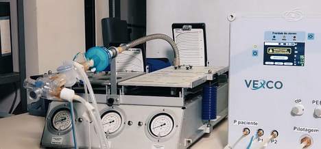 Ventilador simplificado pode ter fabricação em massa a custo reduzido (Foto: Divulgação)