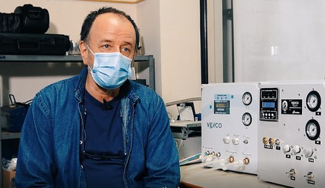 Jurandir Nadal, professor da Coppe/UFRJ (Foto: Divulgação)