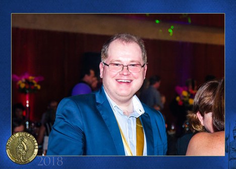 Imagem: Leandro Bueno Bergantin na premiação do Troféu Fumagalli (Limeira-SP) (Arquivo pessoal)