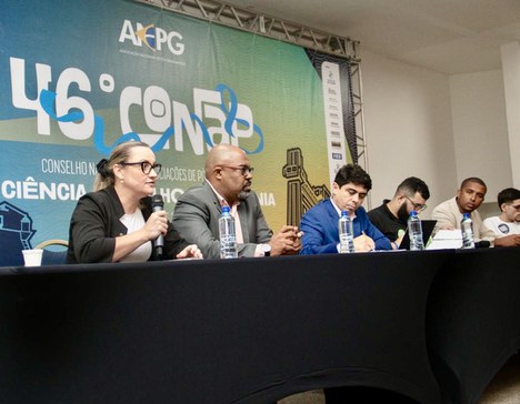 Imagem: CAPES marca presença em congresso da ANPG (Divulgação)
