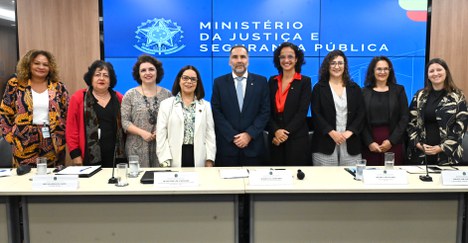 Imagem: Evento de lançamento do edital Procad - Segurança Pública e Democracia, entre a CAPES e a Senasp/MJSP (Isaac Amorim/MJSP