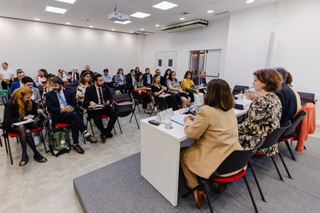Imagem: Workshop sobre Ciência Aberta(Luara Baggi - ASCOM/MCTI)