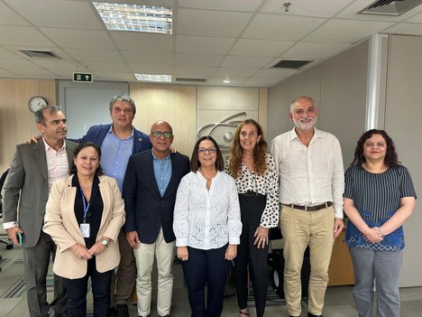 Imagem: CAPES e MCTI se reúnem com Instituto Atlântico (João Mendes - CGCOM/CAPES)