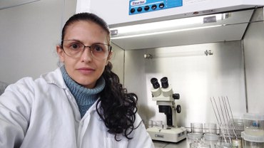 Imagem: Ganhadora Alessandra Russi (Arquivo pessoal)