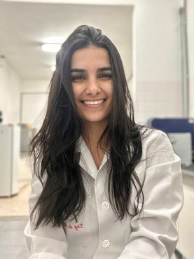 Imagem: Bolsista Tarsila Rodrigues Arruda (Arquivo pessoal)