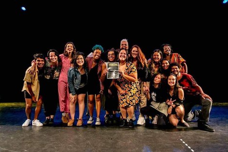 Imagem: Mostra Semestral Cometa Cenas (Nina Quintana)