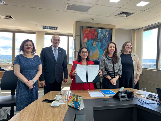 CAPES assina novo acordo do Brafitec. Foto: Gabriela Eleotério