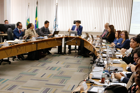 Imagem: Representantes SIACES. Foto: Lula Lopes/CAPES