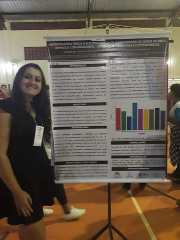 Beatriz Rodrigues é bolsista da CAPES na Universidade Federal do Triângulo Mineiro (UFTM) . Foto: acervo pessoal