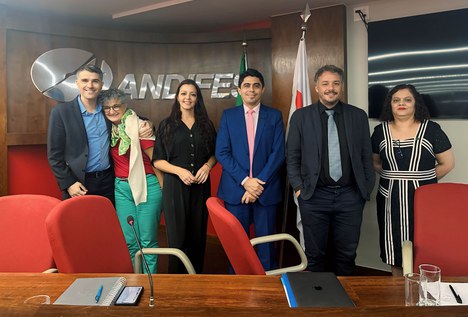 Imagem: CAPES participa do Colégio de Pró-reitores da Andifes (Naiara Demarco - CGCOM/CAPES)