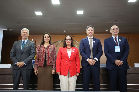 Imagem 2: Evento de apresentação dos projetos das redes do CAPES Global.Edu . Foto: Gabriela Eleotério/CAPES