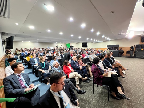 Imagem 4: Evento com coordenadores dos projetos das redes do CAPES Global.Edu . Foto: Gabriela Eleotério/CAPES