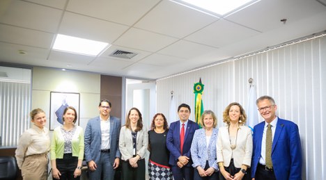 Imagem: CAPES e Fundação Alemã de Pesquisa discutem parcerias (Ester Cruz - CGCOM/CAPES)