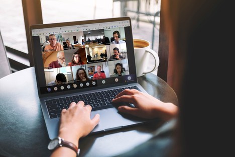 Imagem: Reunião virtual (Divulgação)