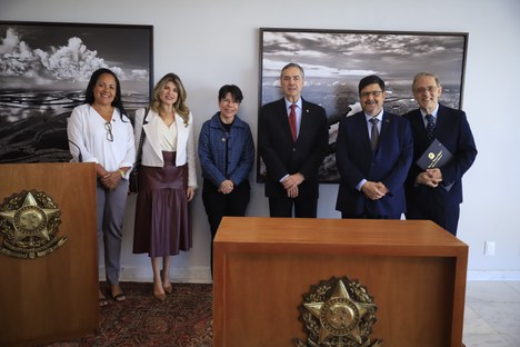 Imagem: CAPES e STF firmam protocolo contra a desinformação (Divulgação STF)