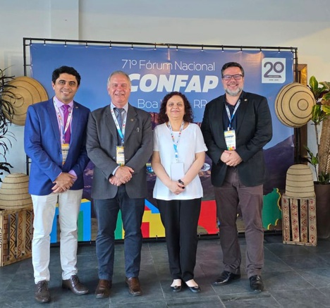 Imagem: CAPES participa do Confap (Divulgação)