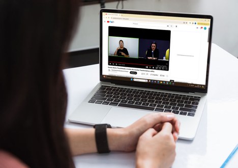 Imagem: Montagem com a tela da Conferência (Divulgação)