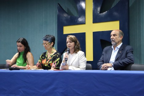 Imagem: Seminário juntou CAPES, Fapesb e Universidade na Bahia (Júlia Barreto/Uesc)