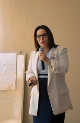 Imagem: Denise Pires de Carvalho, presidente da CAPES (Naiara Demarco - CGCOM/CAPES)