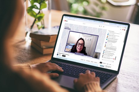 Imagem: Montagem com o print da reunião (Divulgação)