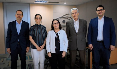 Imagem: Reunião CAPES e CGEE (Naiara Demarco - CGCOM/CAPES)