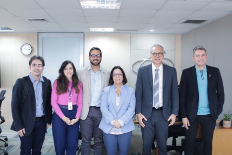 Imagem: Reunião da CAPES e Andifes (Ester Cruz - CGCOM/CAPES)