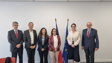 Imagem: CAPES realiza diversas reuniões bilaterais na França (Divulgação)