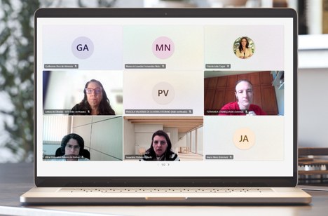 Imagem: Print da tela de reunião (Divulgação)