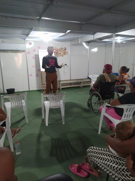 Imagem: Josué Santos durante estudo (Arquivo pessoal)