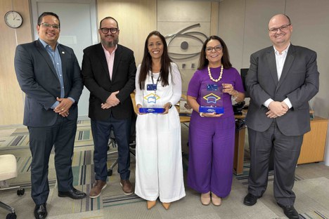 Imagem: Reunião CAPES e o Branco do Brasil (Julia Prado - ASCOM/CAPES)