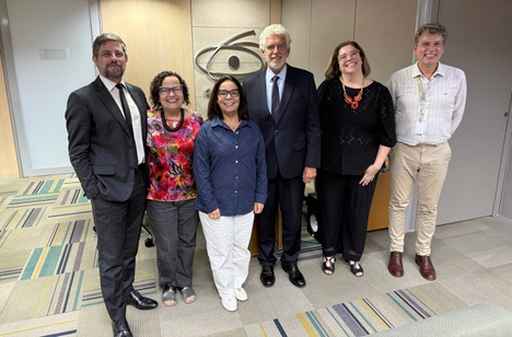 Imagem: CAPES recebe o Conselho Nacional de Educação - CNE (Julia Prado - ASCOM/CAPES)