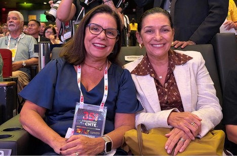 Imagem: CAPES prestigia o 35º Congresso da Confederação Nacional dos Trabalhadores em Educação -CNTE (Julia Torrecillas/CAPES)