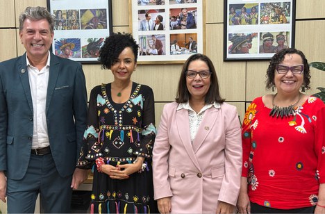 Imagem: Em reunião com a Secadi, CAPES discutiu educação especial inclusiva e educação do campo (Julia Prado - ASCOM/CAPES)