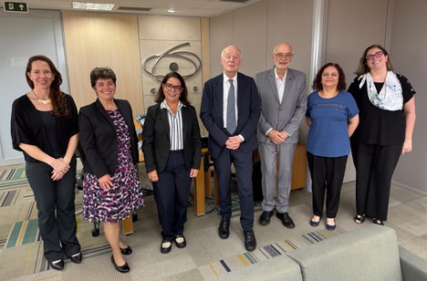 Imagem: CAPES se reúne com Instituto Internacional de Análise de Sistemas Aplicados - IIASA (Julia Prado - ASCOM/CAPES)