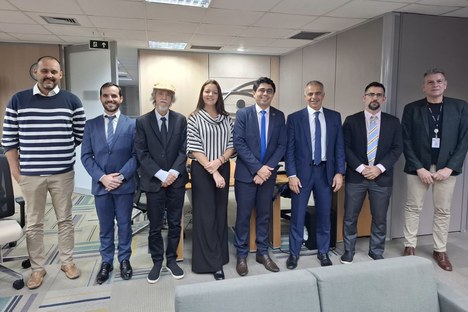 Imagem: CAPES reúne-se com Sociedade Brasileira de Física (Júlia Prado - CGCOM/CAPES)