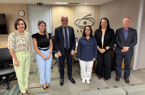 Imagem: CAPES recebe a Universidade Católica de Brasília (Julia Prado - ASCOM/CAPES)