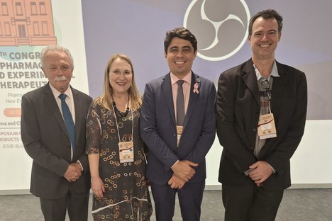 Imagem: Antonio Gomes de Souza Filho falou sobre desafios da pós-graduação em congresso de farmacologia (Divulgação)